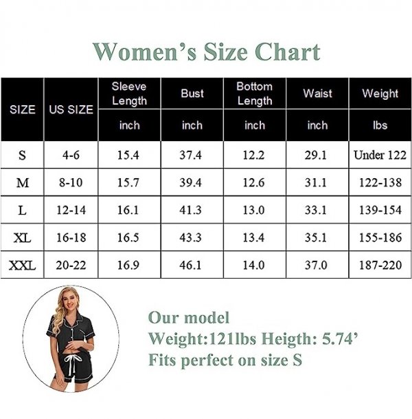 Womens Button Down Pajama Sets Bride Pajamas Sets