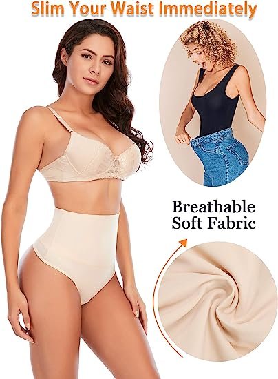Women's abdominal Thong shaping underwear, shaping underwear