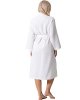 Waffle Knit Lightweight & Bath Robes for Women